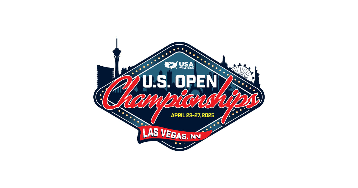 USA Wrestling 2025 U.S. Open set for a new venue in Las Vegas, April 2327; Book hotels now